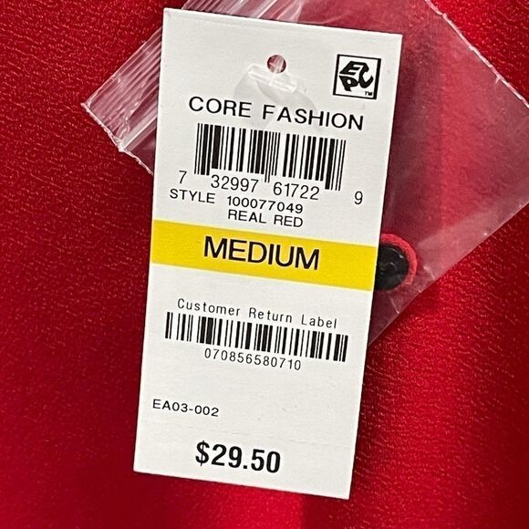 INC International Concepts Illusion-Inset Top - Picture 10 of 14